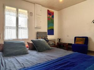 Maisons de vacances La Meridienne - Calm - Cosy : photos des chambres