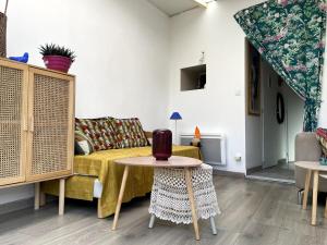 Maisons de vacances La Meridienne - Calm - Cosy : photos des chambres