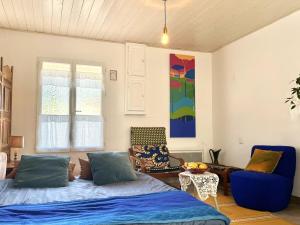 Maisons de vacances La Meridienne - Calm - Cosy : photos des chambres