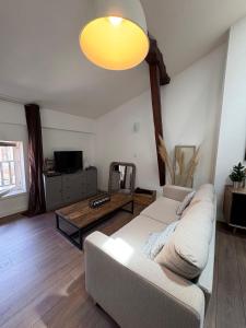 Appartements Le Dix, emplacement exceptionnel, parking inclus : photos des chambres