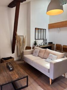 Appartements Le Dix, emplacement exceptionnel, parking inclus : photos des chambres