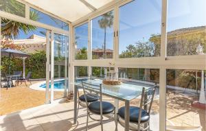 Awesome Home In Rojales With Kitchen