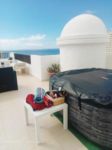 Penthouse 501 Gara Jonay terrace sea view