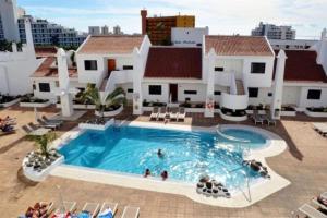 Penthouse 501 Gara Jonay terrace sea view