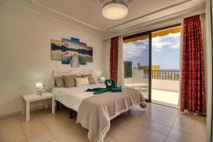 Penthouse 501 Gara Jonay terrace sea view