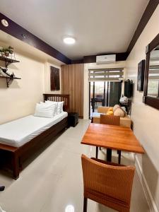 Grazies Studio Apartment at Grand Residences Cebu close to IT Park, SM, Ayala, Hospitals, and Churches