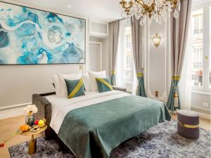 Appartements Merveil - Signature Suite - Louvre - Victoria : photos des chambres