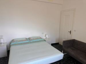 Casa con terrazza nel verde