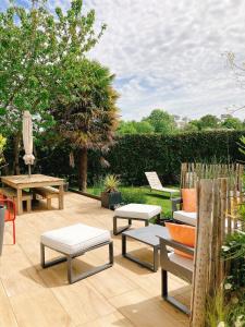 La BERNIQUE Maison familiale Confort & Espace 3 chambres Jardin WIFI