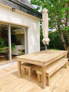 La BERNIQUE Maison familiale Confort & Espace 3 chambres Jardin WIFI