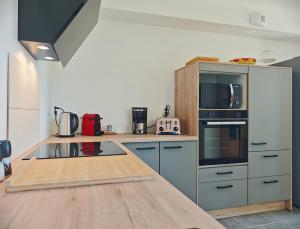 Maisons de vacances La Maison des Falaises : photos des chambres