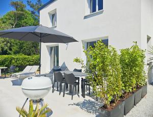 Maisons de vacances La Maison des Falaises : photos des chambres