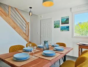 Maisons de vacances La Maison des Falaises : photos des chambres