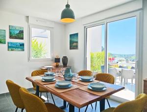 Maisons de vacances La Maison des Falaises : photos des chambres