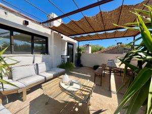 Maison Nomade, Clim - Terrasse