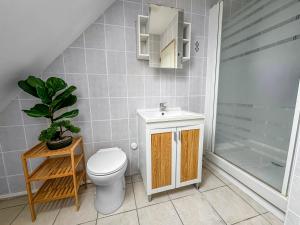 Maisons de vacances Grande maison familiale a deux pas de la mer : photos des chambres