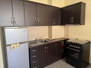 Edi apartment with a sea view