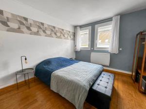 Maisons de vacances Grande maison familiale a deux pas de la mer : photos des chambres
