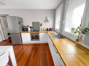 Maisons de vacances Grande maison familiale a deux pas de la mer : photos des chambres
