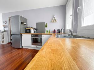 Maisons de vacances Grande maison familiale a deux pas de la mer : photos des chambres