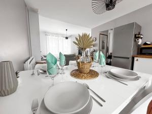 Maisons de vacances Grande maison familiale a deux pas de la mer : photos des chambres