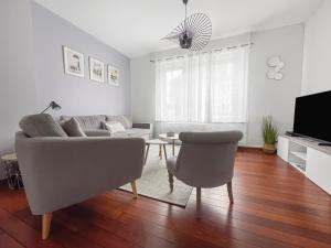 Maisons de vacances Grande maison familiale a deux pas de la mer : photos des chambres