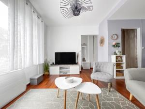 Maisons de vacances Grande maison familiale a deux pas de la mer : photos des chambres