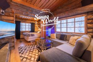 Kuukkeli Log Houses Teerenpesä - Superior Suite A49 - 4hvězdičkové hotely ve městě Saariselka