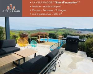 Maisons de vacances La VILLA MADDIE : photos des chambres