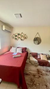 Apartamento central, completo, com ar condicionado, cozinha e WIFI