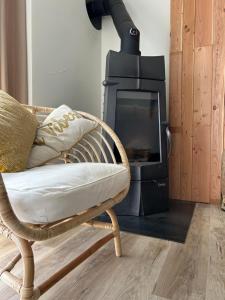 Campings Les Chalets de Labeaume : photos des chambres