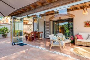 Country house on the Florence hills