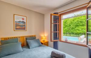 Maisons de vacances Pet Friendly Home In Tremolat : photos des chambres