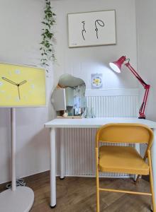 화가의 집 -아차산역, 풀옵션 원룸 ,2베드 2인, 세탁기건조기, 장박, 건국대&세종대