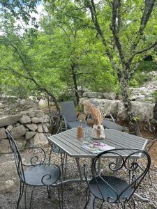 Campings Les Chalets de Labeaume : photos des chambres