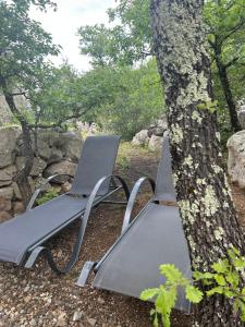 Campings Les Chalets de Labeaume : photos des chambres