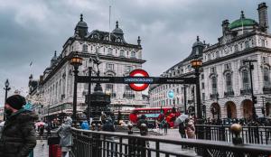 Piccadilly St James Mayfair in heart of London COV17