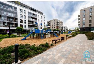 Oasis Apartment - 2,4 km to Baltic Sea & 3 km to Polsat Plus Arena