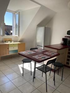 Appartements Amboise centre ville : photos des chambres