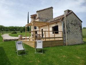 Maisons d'hotes La Quintarde : photos des chambres