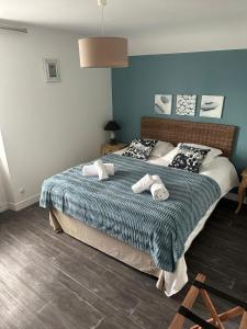 Maisons de vacances Grande maison a louer Normandie : photos des chambres