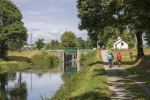 Maisons de vacances Gite Equestre au bord du Canal Nantes a Brest : photos des chambres