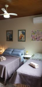 A Casa Amarela -Edícula Gaivota -Conforto e tranquilidade próximo ao mar