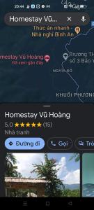 Nhà homestay số 6 Vũ Hoàng