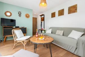 Appartements FLOR DE MAYO - Agreable appartement -Proche Mer - Parking Gratuit : photos des chambres