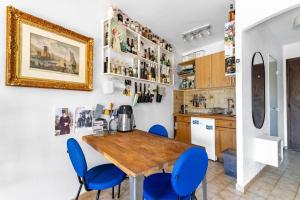 Superbe T2 avec jardin, clim à 600m de la plage