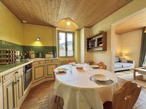 Appartement cosy à Praz-sur-Arly, 2 pièces, proche village - FR-1-603-6