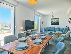 Maisons de vacances La Maison des Ecumes : photos des chambres