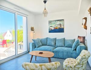 Maisons de vacances La Maison des Ecumes : photos des chambres