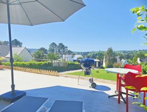 Maisons de vacances La Maison des Ecumes : photos des chambres